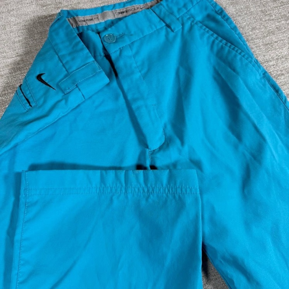 Nike Golf Pants Mens 30/32 Blue Dri-FIT Low Rise Fit